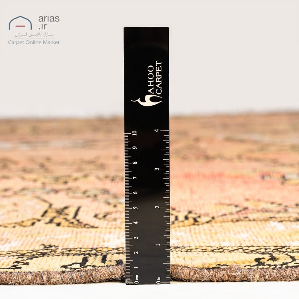 فرش دستبافت وینتیج تبریز 57142 کد D29182 — تصویر ۵
