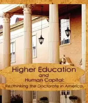 دانلود کتاب Higher Education and Human Capital: Re/thinking the Doctorate in America – آموزش عالی و سرمایه انسانی: دوباره فکر…