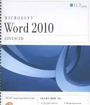 دانلود کتاب Word 2010: Advanced (Student Manual) – Word 2010: Advanced (راهنمای دانشجویی)