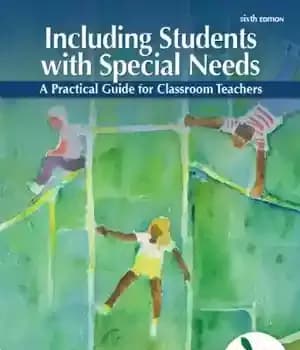 دانلود کتاب Including Students with Special Needs: A Practical Guide for Classroom Teachers – شامل دانش آموزان با نیازهای ویژه:…