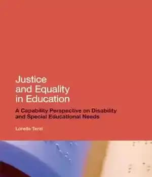 دانلود کتاب Justice and Equality in Education: A Capability Perspective on Disability and Special Educational Needs – عدالت و برابری…
