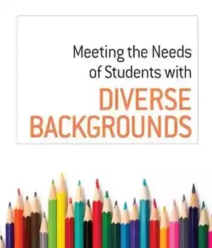 دانلود کتاب Meeting the Needs of Students with Diverse Backgrounds – رفع نیازهای دانش آموزان با پیشینه های متنوع