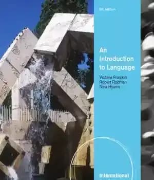 دانلود کتاب An Introduction to Language (9th edition – International Edition) – مقدمه ای بر زبان (ویرایش نهم – نسخه…