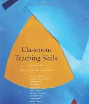 دانلود کتاب Classroom Teaching Skills, 9th Edition – مهارت های تدریس در کلاس، ویرایش نهم