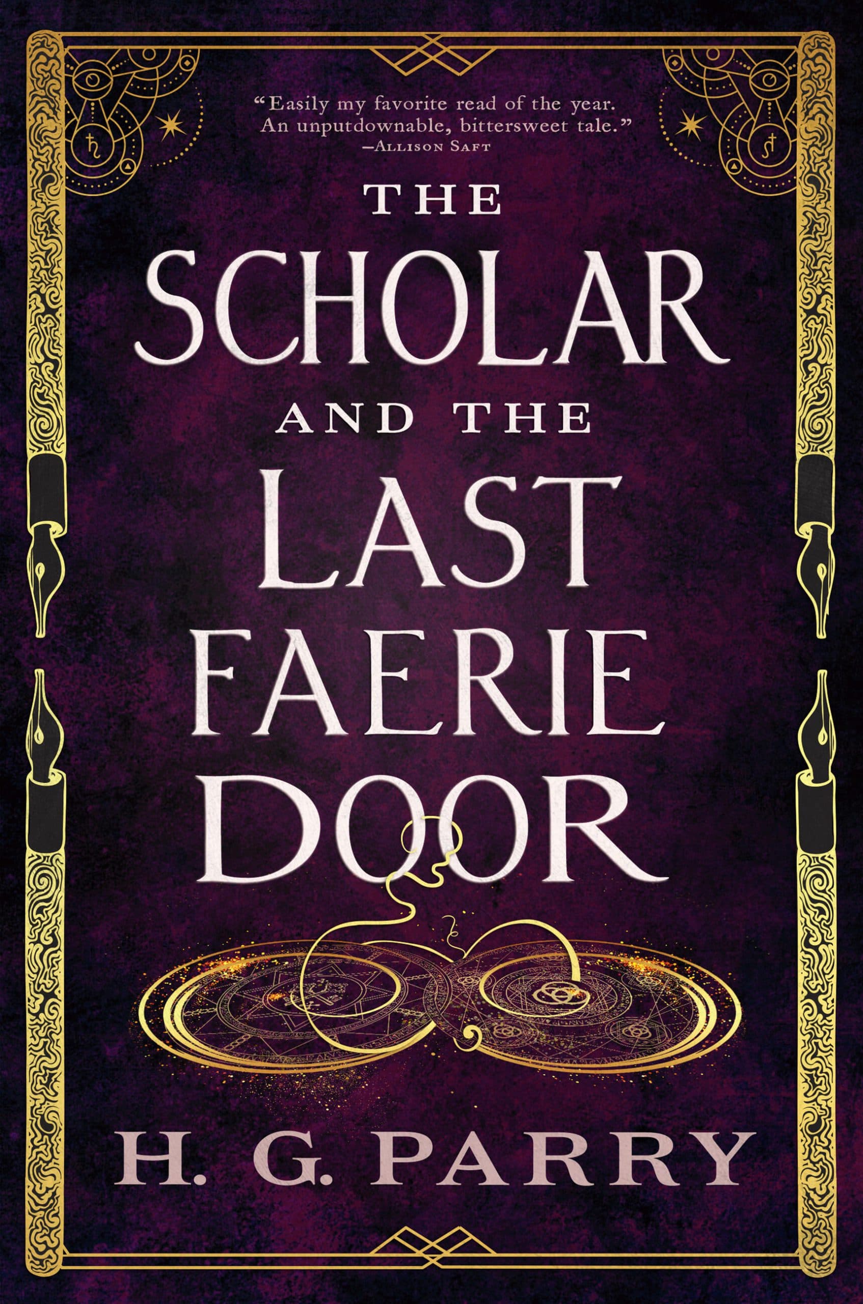 کتاب The Scholar and the Last Faerie Door (دانشمند و آخرین دروازه پریان) نسخه انگلیسی PDF | اچ. جی. پری
