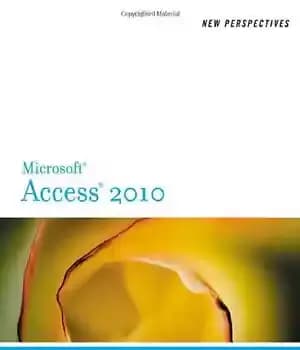دانلود کتاب New Perspectives on Microsoft Access 2010, Brief (New Perspectives (Thomson Course Technology)) – دیدگاه‌های جدید در Microsoft Access…