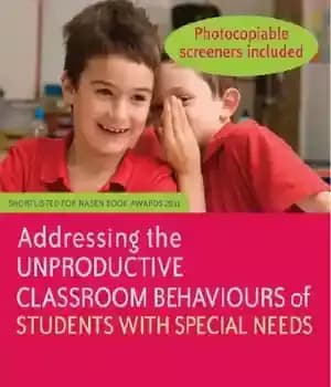 دانلود کتاب Addressing the Unproductive Classroom Behaviours of Students with Special Needs – پرداختن به رفتارهای غیرمولد کلاس درس دانش…