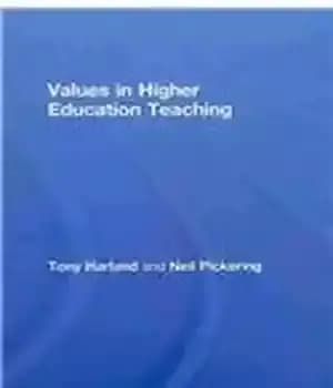 دانلود کتاب Values in higher education teaching – ارزش ها در آموزش آموزش عالی