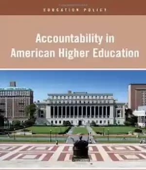 دانلود کتاب Accountability in American Higher Education – پاسخگویی در آموزش عالی آمریکا