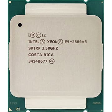 سی پی یو سرور Intel Xeon Processor E5-2680 V3 — تصویر ۲