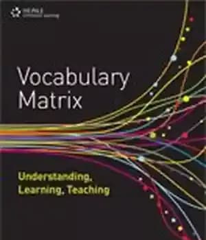 دانلود کتاب Vocabulary matrix: understanding, learning, teaching – ماتریس واژگان: درک، یادگیری، آموزش