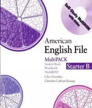 دانلود کتاب American English File Starter: Student Book Work Book Multipack B – American English File Starter: Student Book Work…