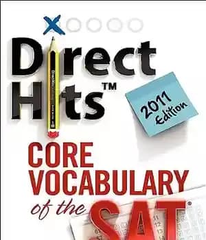 دانلود کتاب Direct Hits Core Vocabulary of the SAT: Volume 1 2011 Edition – Direct Hits Core Vocabulary of the…