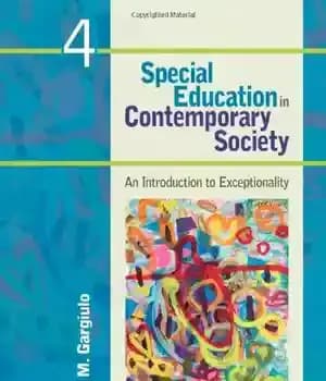 دانلود کتاب Special Education in Contemporary Society 4: An Introduction to Exceptionality – آموزش ویژه در جامعه معاصر 4: مقدمه…