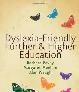 دانلود کتاب Dyslexia-Friendly Further and Higher Education – آموزش تکمیلی و عالی دوستدار نارساخوانی