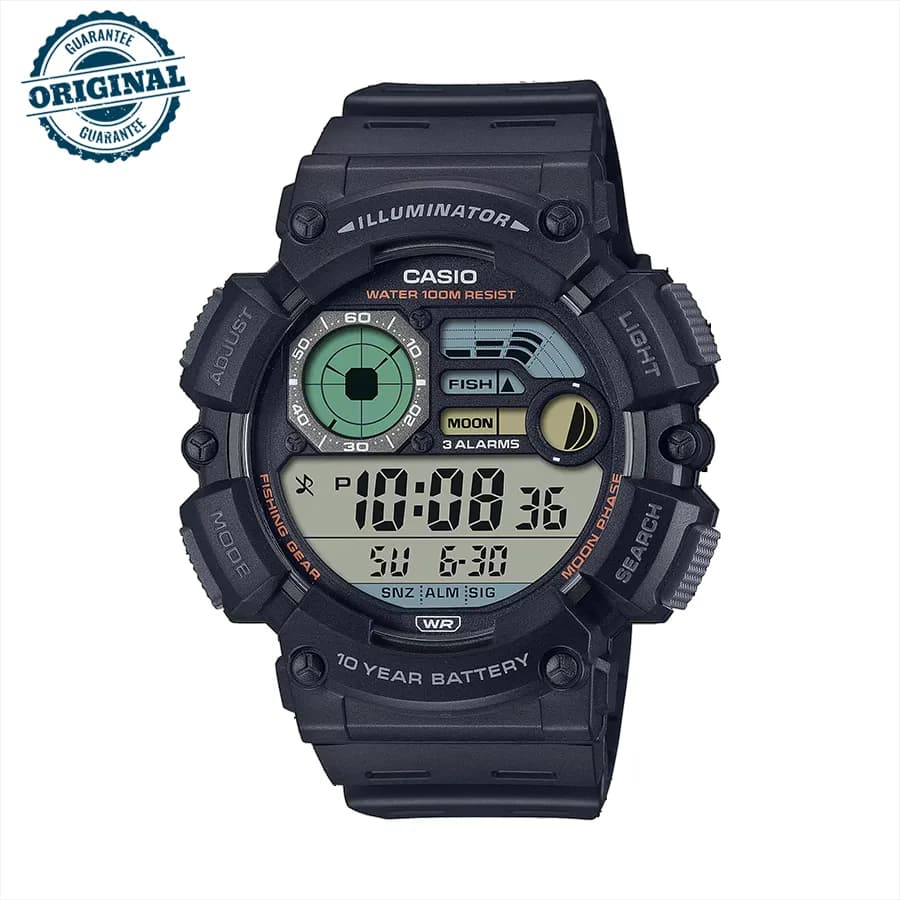 ساعت مچی کاسیو مدل CASIO WS-1500H-1A