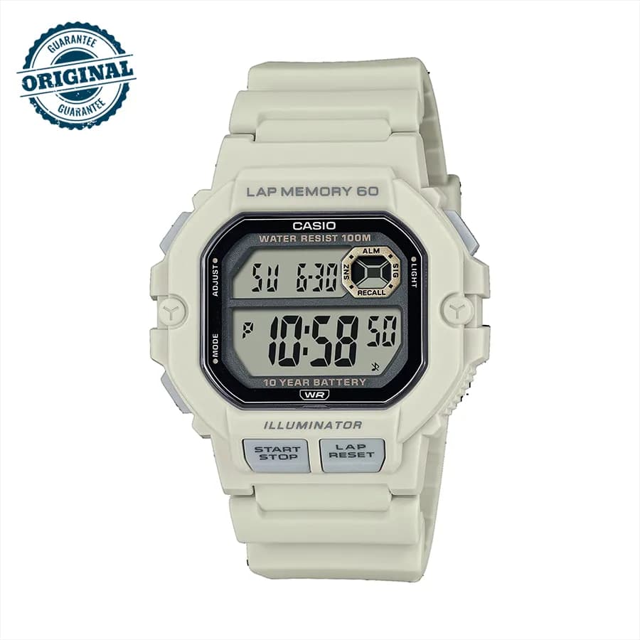 ساعت مچی کاسیو مدل CASIO WS-1400H-8A