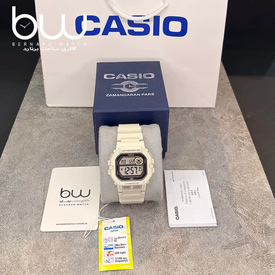 ساعت مچی کاسیو مدل CASIO WS-1400H-8A — تصویر ۴
