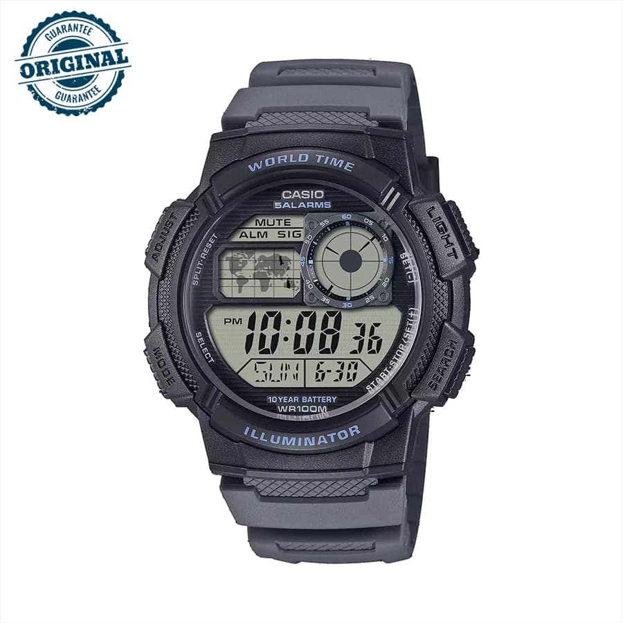 ساعت مچی کاسیو مدل CASIO AE-1000W-8A