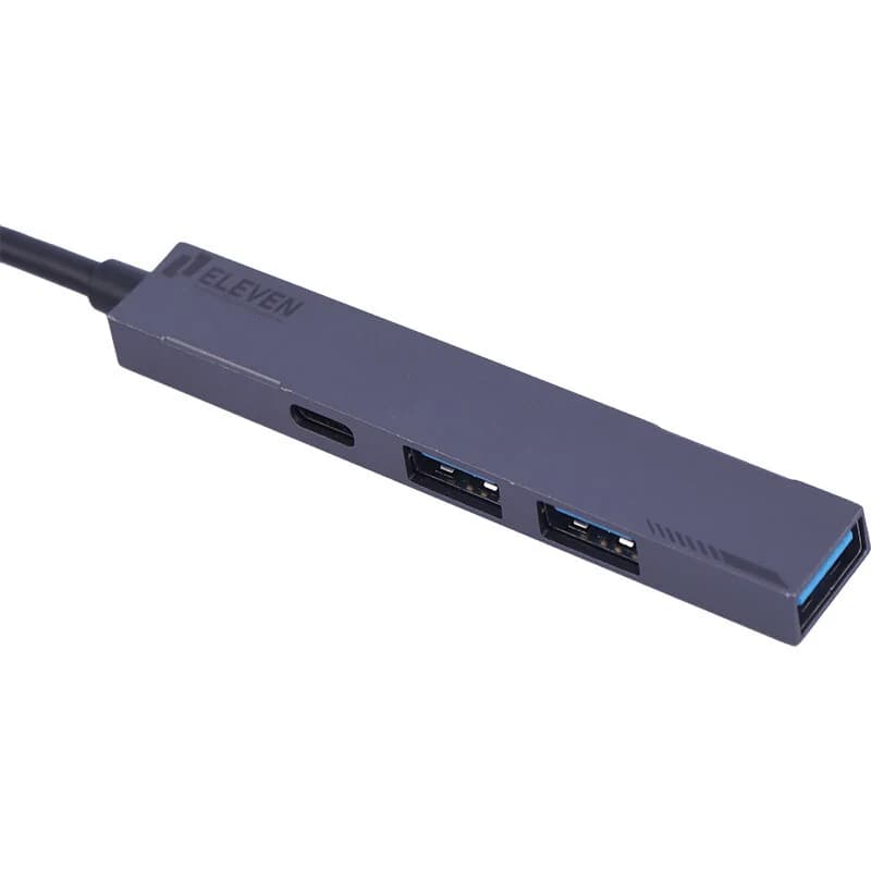 هاب 4 پورت Type-C / USB 3.0 ایلون H802 — تصویر ۹