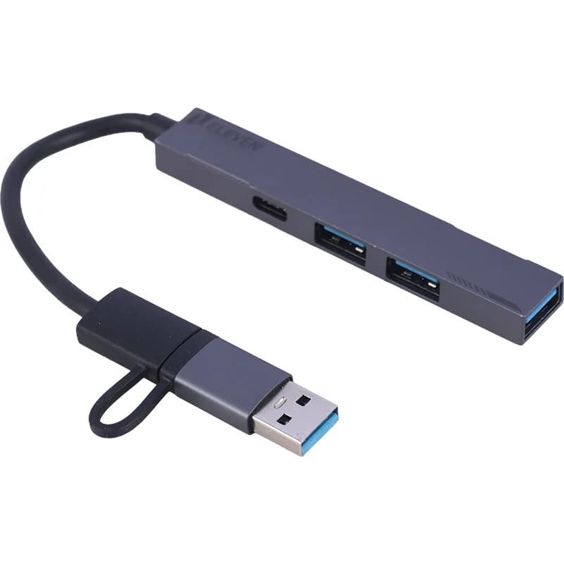 هاب 4 پورت Type-C / USB 3.0 ایلون H802 — تصویر ۷