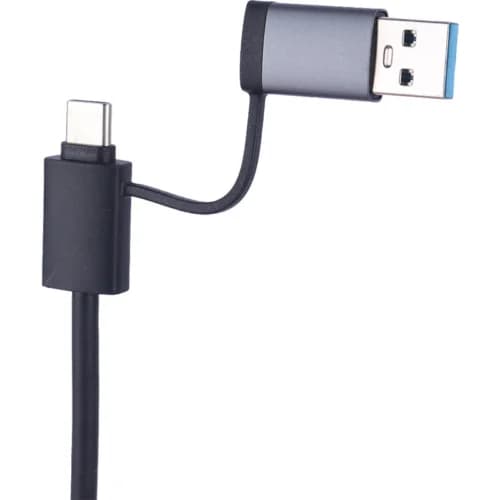 هاب 4 پورت Type-C / USB 3.0 ایلون H802 — تصویر ۳