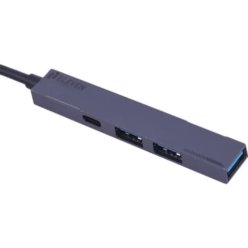 هاب 4 پورت Type-C / USB 3.0 ایلون H802 — تصویر ۴