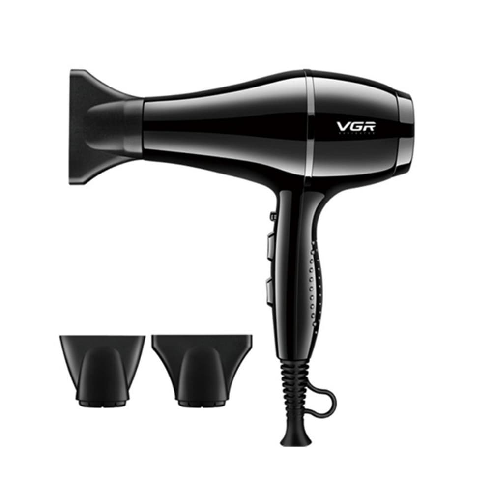 سشوار حرفه ای وی جی آر VGR مدل V-414 توان 2200 وات — تصویر ۵