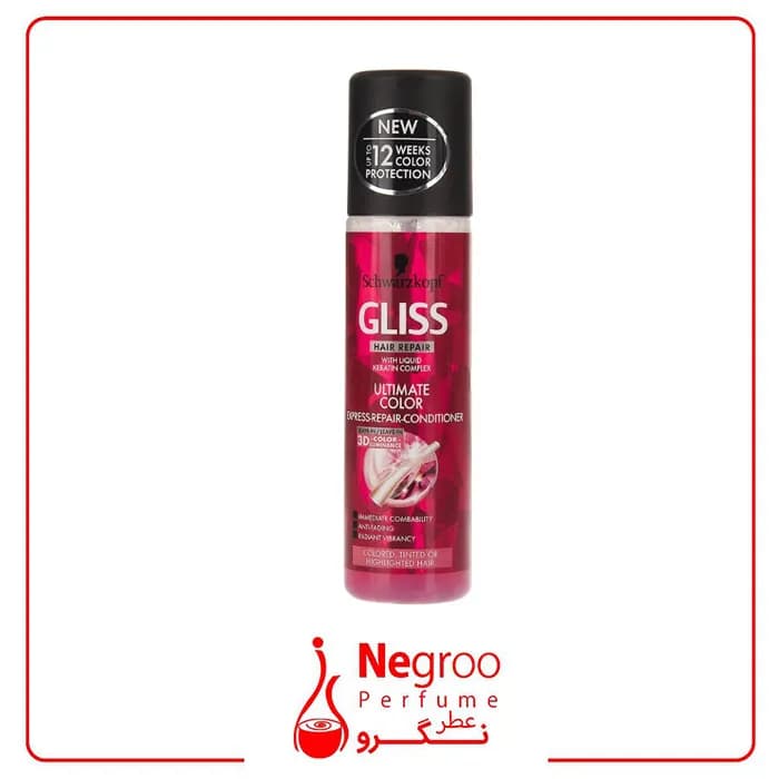 اسپری دوفاز گلیس مدل Color Protect حجم 200 میل/اورجینال