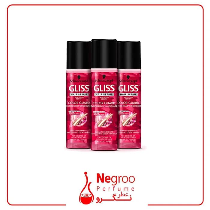 اسپری دوفاز گلیس مدل Color Protect حجم 200 میل/اورجینال — تصویر ۲