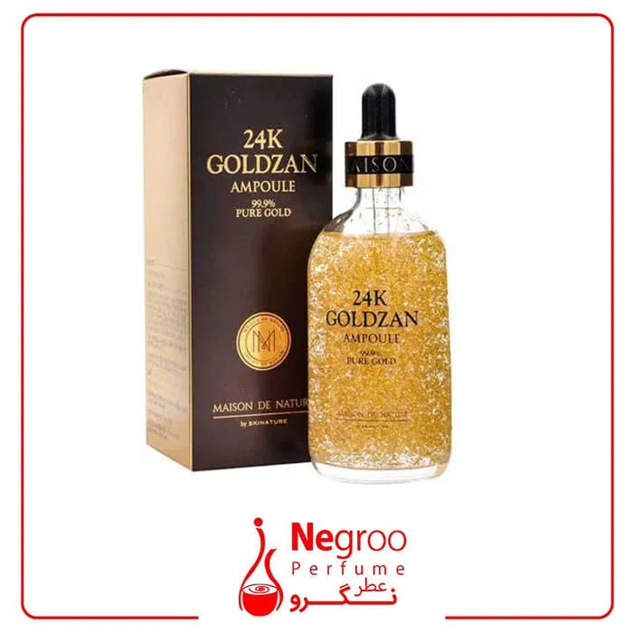 سرم طلا گلدزان 24 عیار 100 میل – GOLDZAN