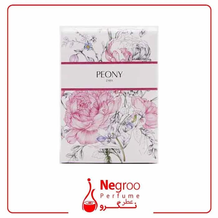 عطر پئونی زارا زنانه ZARA PEONY EDP/اورجینال- 90 ML — تصویر ۲