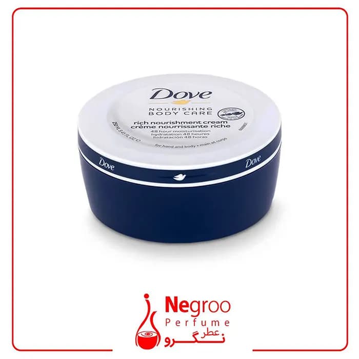 کرم مرطوب کننده قوی داو Dove مدل Rich Nourishmnet Cream(250 میل)/اورجینال