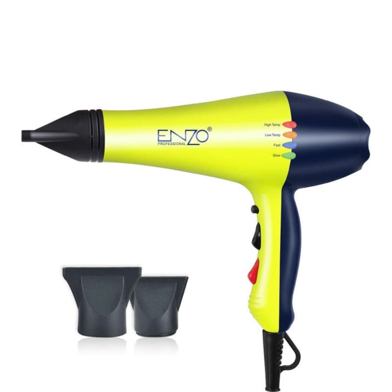 سشوار حرفه ای انزو مدل EN-8860G قدرت 6000W