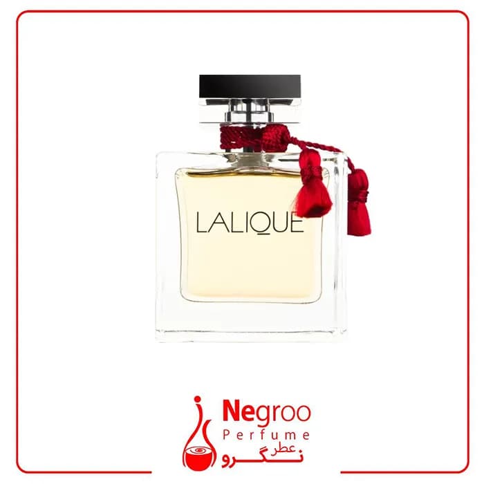 عطر ادکلن لالیک قرمز-لالیک له پارفوم 100 میل| Lalique Le Parfum — تصویر ۲