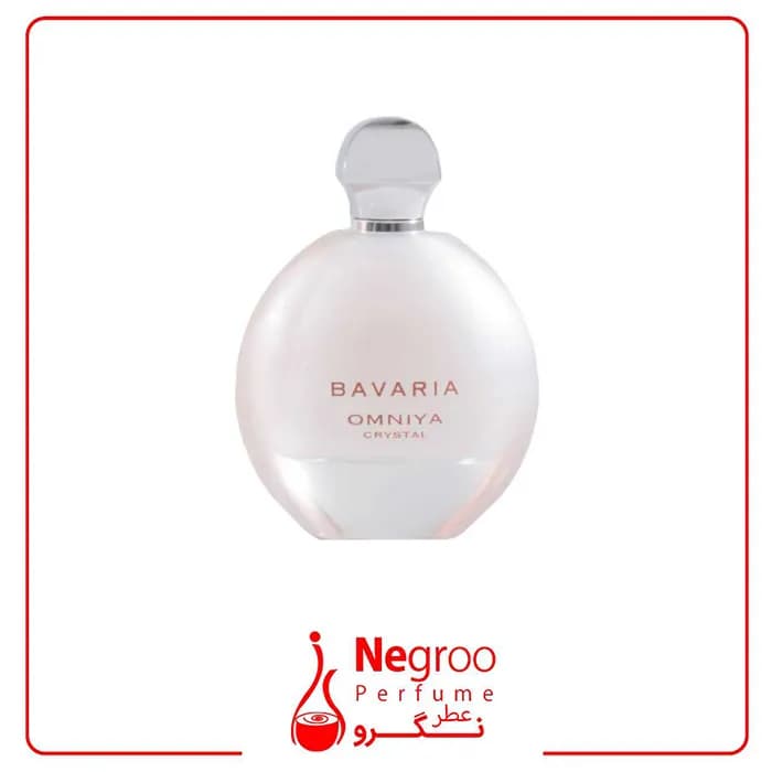 عطر زنانه فراگرنس ورد BAVARIA OMNIA CRYSTAL حجم ۱۰۰ میل — تصویر ۲