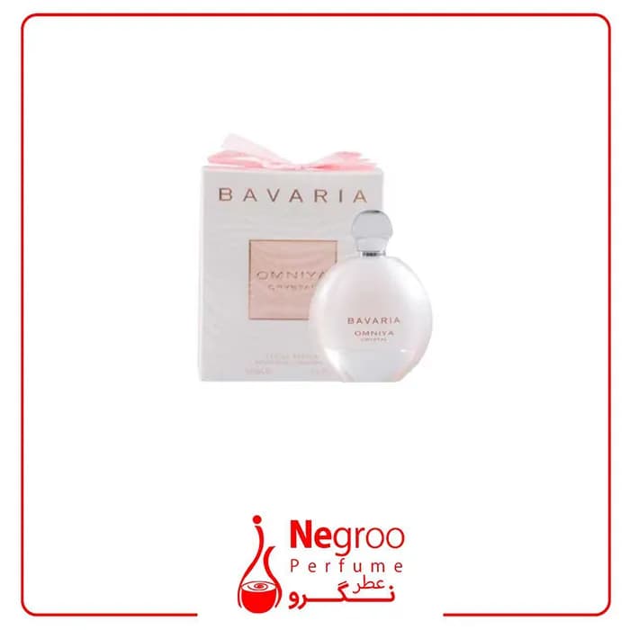 عطر زنانه فراگرنس ورد BAVARIA OMNIA CRYSTAL حجم ۱۰۰ میل