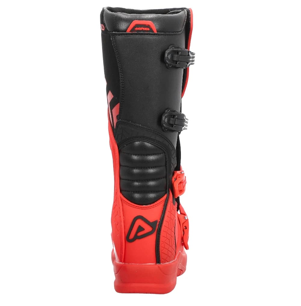 بوت کراسی ACERBIS مدل X TEAM BLACK RED — تصویر ۲