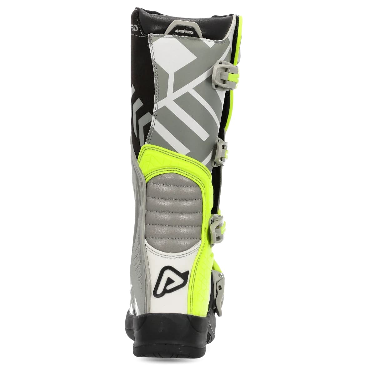 بوت کراسی ACERBIS مدل X TEAM GRAY BLACK GREEN — تصویر ۲