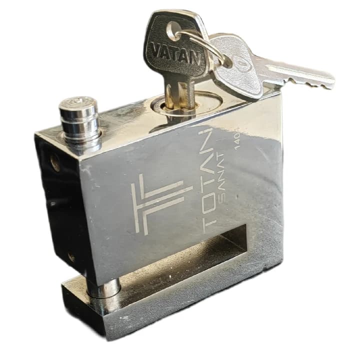 قفل دیسک کتابی TOTAN (12پین)