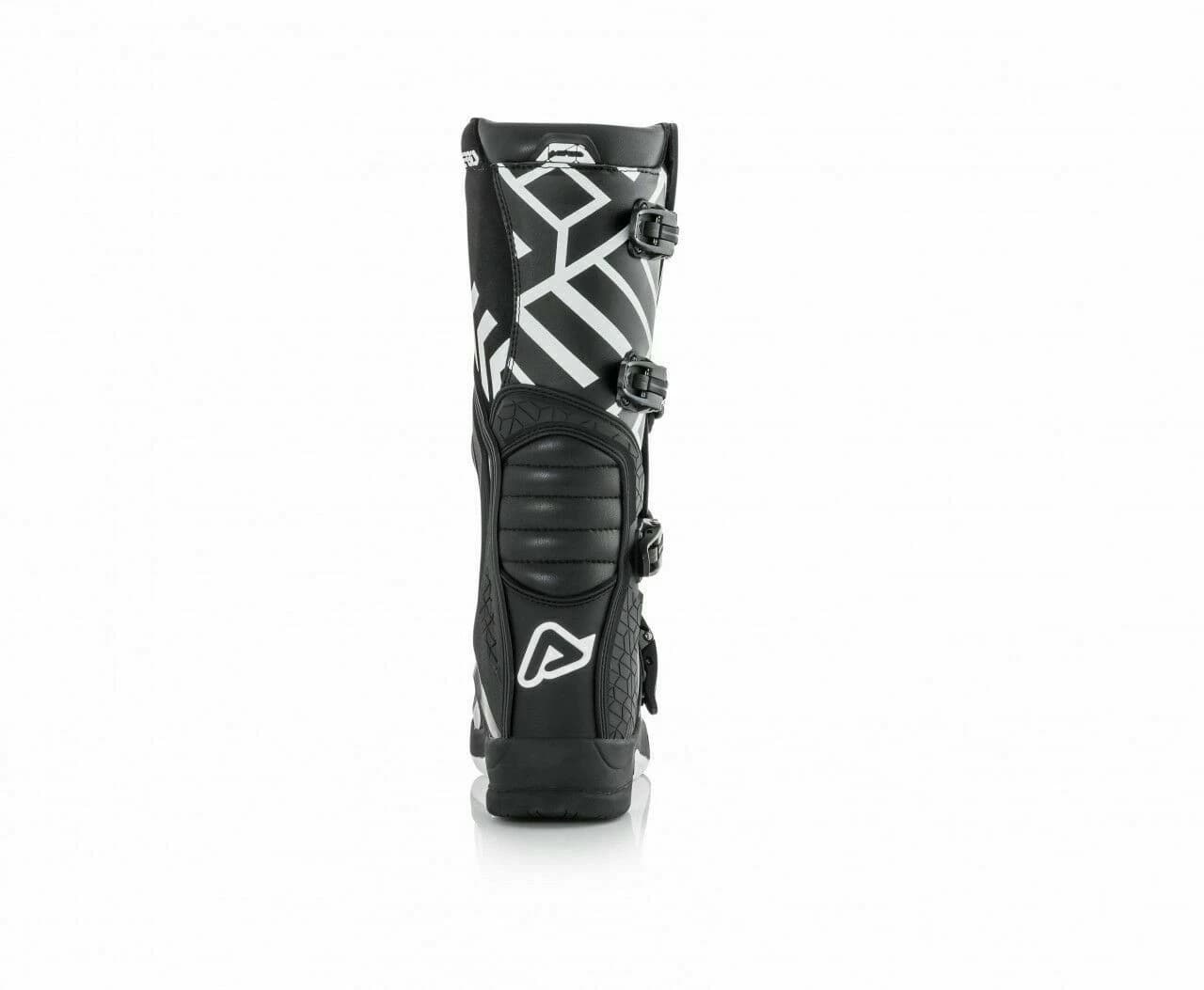 بوت کراسی ACERBIS مدل X TEAM BLACK GRAY — تصویر ۲