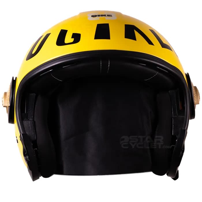 کاسکت فک جدا QIKE مدل YELLOW — تصویر ۸