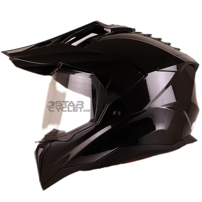 کلاه کاسکت ادونچر ردلاین مدل BRIGHT BLACK 760-2 — تصویر ۲