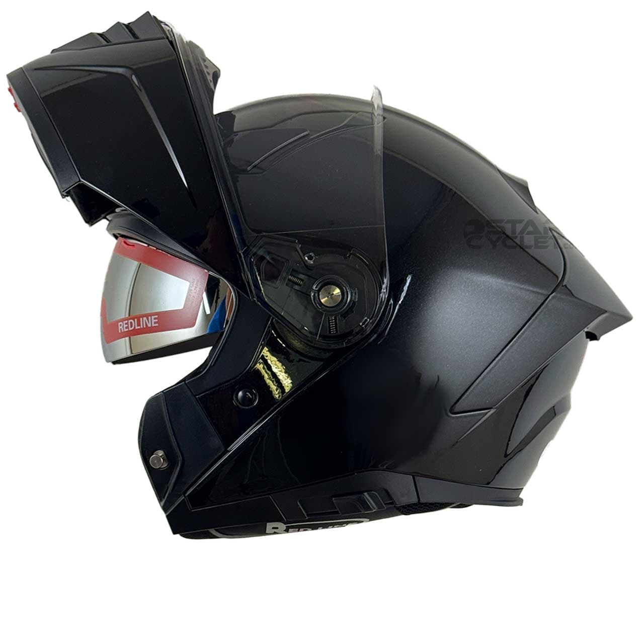 کلاه کاسکت فک متحرک ردلاین مدل BRIGHT-BLACK 960-2 — تصویر ۲