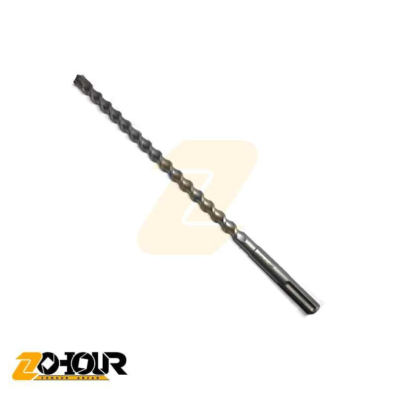 مته پنج شیار 2 الماسه سایز 22×500 امگا OMEGA
