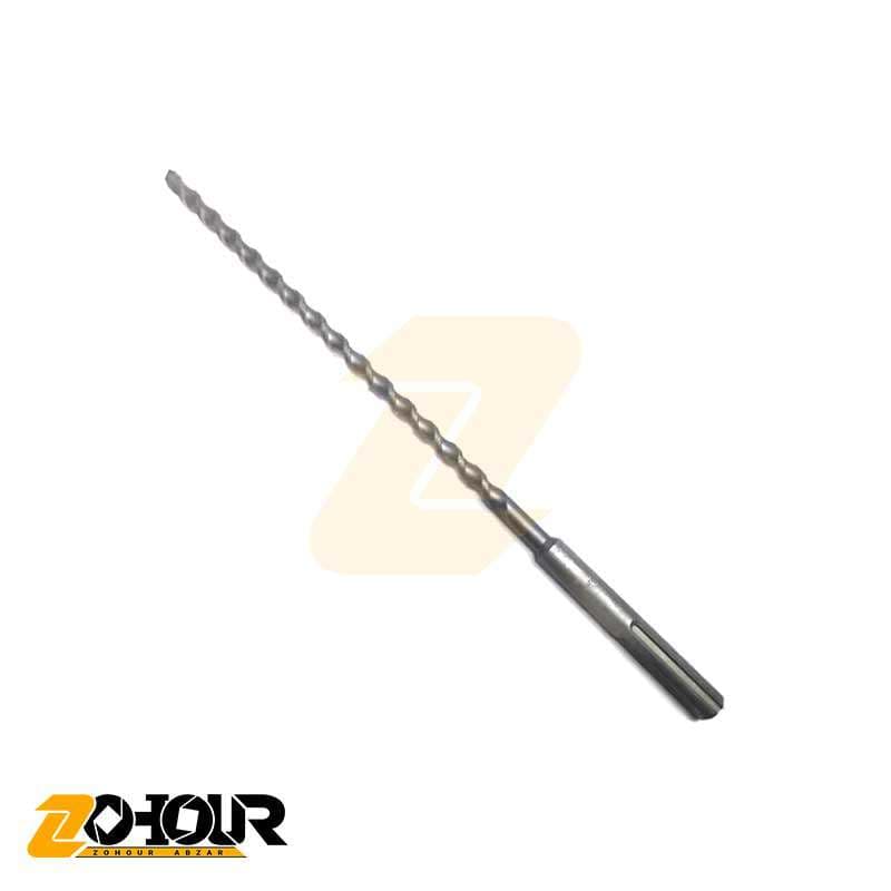 مته پنج شیار 2 الماسه سایز 14×500 امگا OMEGA
