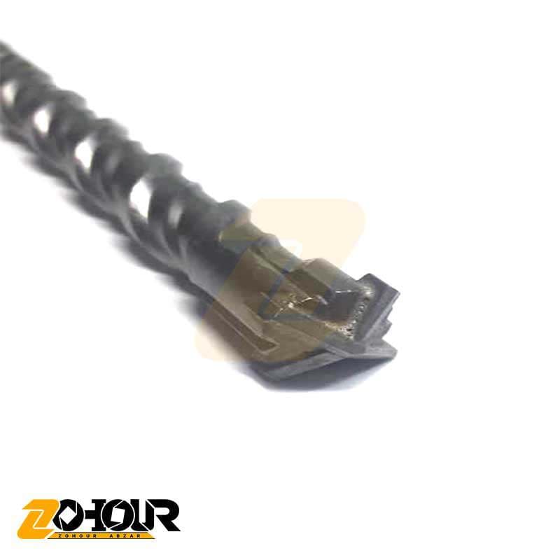 مته پنج شیار 4 الماسه سایز 16×540 ان ای سی NEC — تصویر ۲