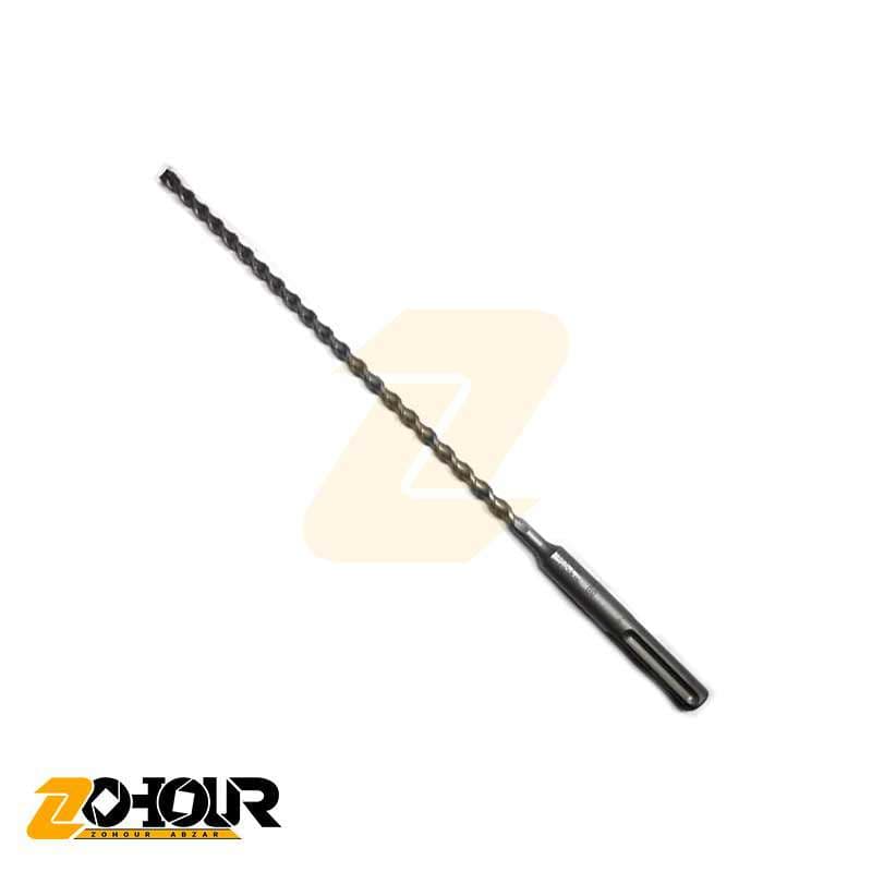 مته پنج شیار 4 الماسه سایز 14×540 ان ای سی NEC
