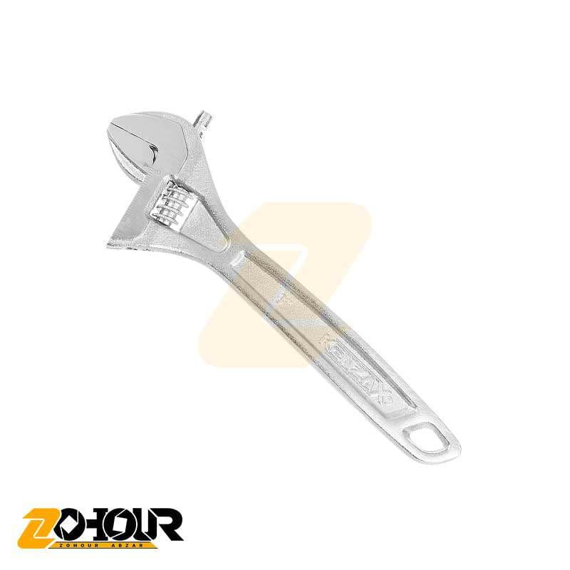 آچار فرانسه سایز 8 اینچ کنزاکس مدل Kenzax Kaw-108