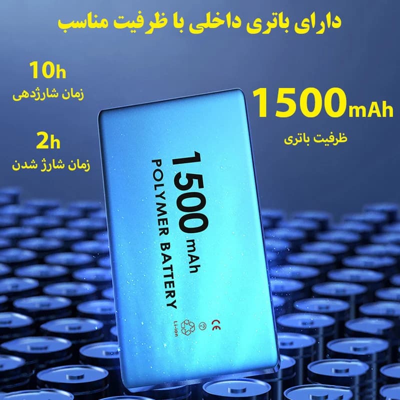 پنکه شارژی مدل A303 — تصویر ۳